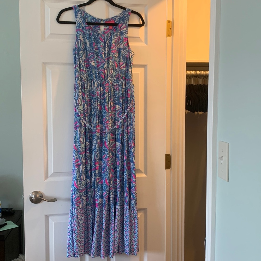 Lilly Pulitzer Maxi Dress